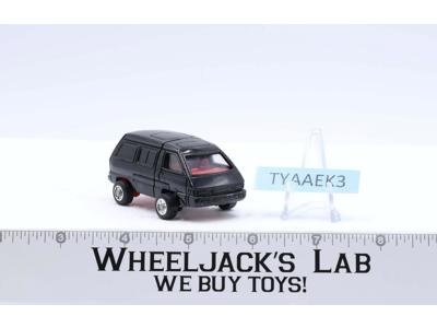 Convertor Black Nissan Mini Van Gobots Diecast Action Figure Vintage