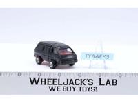 Convertor Black Nissan Mini Van Gobots Diecast Action Figure Vintage