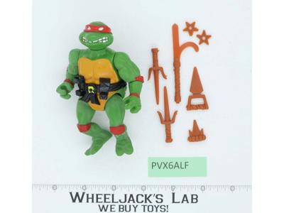 Raphael HARD HEAD 100% Complete Teenage Mutant Ninja Turtle 1988 Playmates