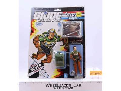 Altitude GI Joe Sky Patrol 1990 Hasbro Vintage Action Figure NEW MOSC SEALED