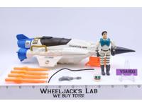 Starfighter W/Sci-Fi 100% Complete G.I. Joe 1993 Hasbro Action Figure Vehicle