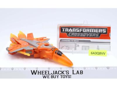 Human Torch 100% Complete Transformers Crossovers Vehicle To Hero 2008 Figure