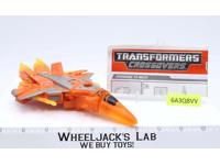 Human Torch 100% Complete Transformers Crossovers Vehicle To Hero 2008 Figure
