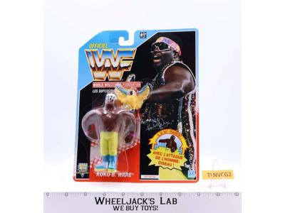 Koko B. Ware WWF Wrestling Action Figure 1991 Hasbro NEW MOSC SEALED French