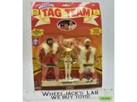 Jimmy Garvin & Steve Regal Tag Team AWA All-Star Wresting 1985 Remco NEW MOSC
