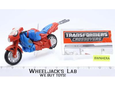 Spider-Man Motorcycle Crossover Marvel Universe Hasbro 2008 Transformers