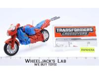 Spider-Man Motorcycle Crossover Marvel Universe Hasbro 2008 Transformers