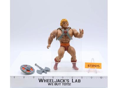He-Man Masters of the Universe MOTU Mattel 1982 Vintage Action Figure