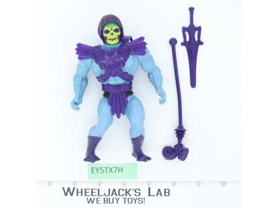 Skeletor 100% Complete He-Man Masters of the Universe MOTU Mattel 1982 Vintage