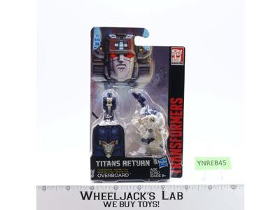 Overboard Transformers Generations Titans Return 2016 Hasbro NEW MOSC SEALED