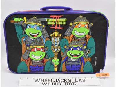 Teenage Mutant Ninja Turtles Luggage Suitcase 17" Mirage 1993