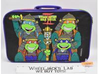 Teenage Mutant Ninja Turtles Luggage Suitcase 17" Mirage 1993