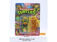 Raphael Teenage Mutant Ninja Turtles TMNT 1988 Playmates 10 BACK MOSC UNPUNCHED
