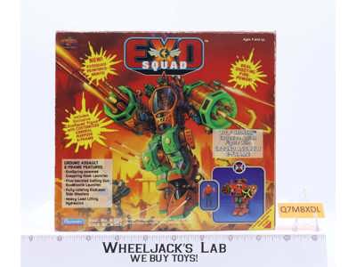 Wolf Bronski Ground Assault E-Frame Exo Squad 1994 Playmates NEW MISB SEALED