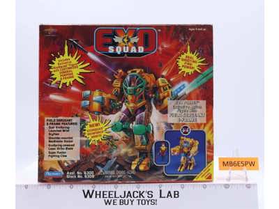 Rita Torres Field Sergeant E-Frame Exo Squad 1994 Playmates NEW MISB SEALED
