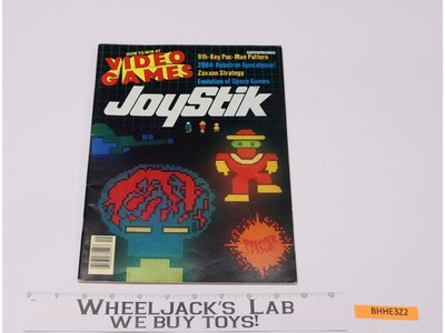 JoyStik Magazine How to Win at Video Games Sept. 1982 Vol.1 No.1 PREMIER Issue