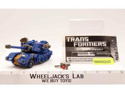 Darkmount Deluxe Class Generations Transformers Hasbro 2010 Action Figure