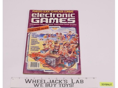 Electronic Games Magazine Players Guide July 1983 Vol.1 No.17