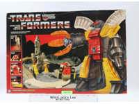 Omega Supreme WORKS Complete W/Box 1985 G1 Transformers Hasbro Action Figure