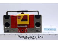 Blaster Vintage Hasbro 1985 G1 Transformers MISSING BACK PANEL