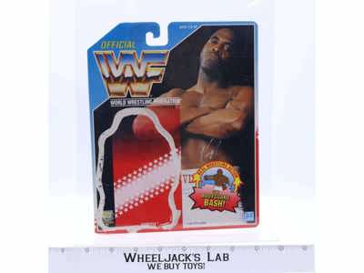 Virgil WWF Cardback 1992 Hasbro Vintage Action Figure