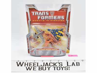 Clear Skies Team #1 Robots in Disguise Transformers 2006 Hasbro NEW MOSC