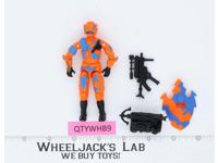 Alley Viper V1 100% Complete G.I. Joe 1989 Hasbro Vintage Action Figure