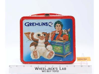 Gremlins Metal Lunchbox 1984 Aladdin Warner Bros
