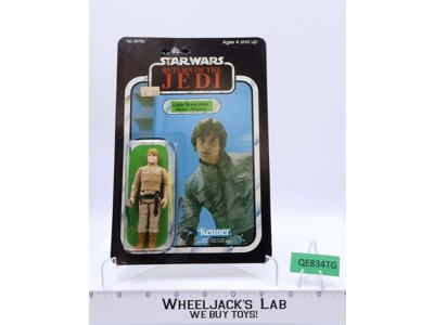 Luke Skywalker Bespin Fatigues 77 Back-A Star Wars ESB 1980 Kenner MOSC SEALED