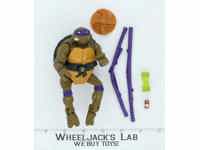 Mutations Mutatin' Donatello 100% Complete TMNT 1992 Playmates Action Figure
