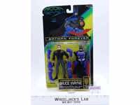 Transforming Bruce Wayne NEW MOSC Batman Forever Kenner 1995 Action Figure
