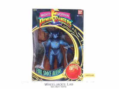 Baboo Mighty Morphin Power Rangers 1994 Bandai Action Figure NEW MISB SEALED
