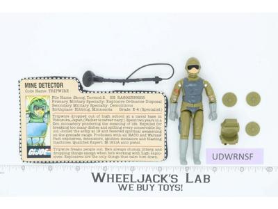 Tripwire V1 100% Complete G.I. Joe 1983 Hasbro Vintage Action Figure
