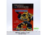 Autobot Grapple Complete Transformers Reissue Commemorative Series 2003 Hasbro