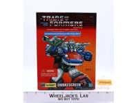 Smokescreen Complete Transformers Reissue Commemorative Series 2003 Hasbro