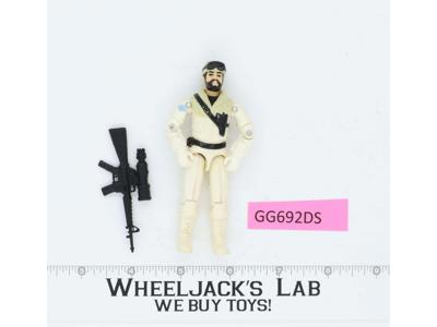 Frostbite V1 100% Complete G.I Joe 1985 Hasbro Vintage Action Figure