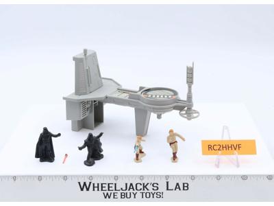 Bespin Gantry 100% Complete Star Wars MICRO COLLECTION 1982 Kenner Playset