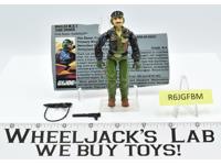 Rampage MAIL AWAY 100% Complete 1995 GI Joe ARAH Exclusive Vintage Hasbro Figure