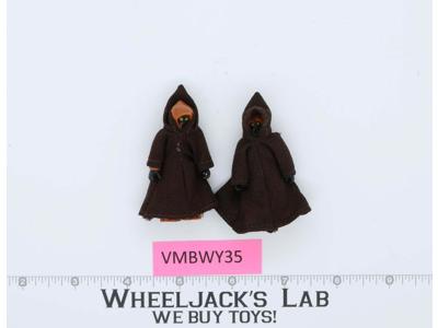 Lot of 2 Jawas Star Wars 1977 Kenner Vintage Action Figures