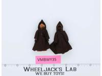 Lot of 2 Jawas Star Wars 1977 Kenner Vintage Action Figures