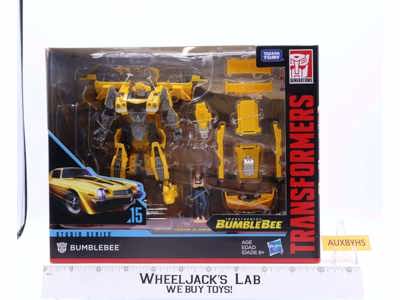 Bumblebee #15 Studio Series Transformers Generations 2017 Hasbro NEW SEALED