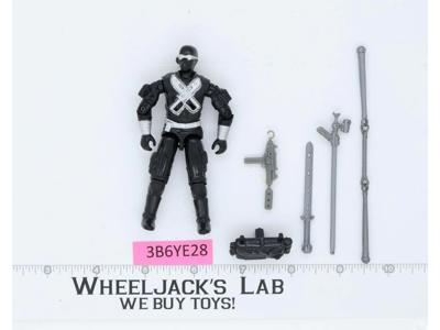 Snake Eyes V3 100% Complete G.I. Joe 1988 Hasbro Vintage Action Figure