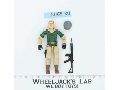 Crankcase V1 100% Complete G.I. Joe 1985 Hasbro Vintage Action Figure