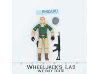 Crankcase V1 100% Complete G.I. Joe 1985 Hasbro Vintage Action Figure