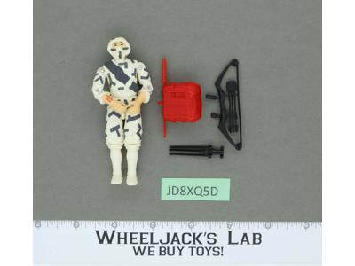 Storm Shadow V2 100% Complete G.I. Joe 1988 Hasbro Vintage Action Figure