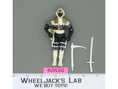 Storm Shadow V3 100% Complete G.I. Joe 1992 Hasbro Vintage Action Figure