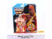 Hulk Hogan WWF Wrestling 1990 Hasbro Vintage Action Figure NEW MOSC SEALED