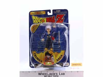 Future Trunks Dragon Ball Z Trunks Saga 2000 Irwin Toys Figure NEW MOSC SEALED