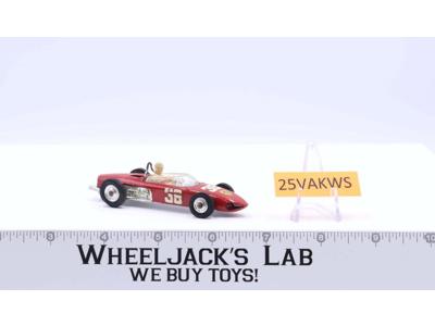 Ferrari Formula 1 Sharknose Grand Prix Racing Car 1967 Corgi Vintage Toy Car