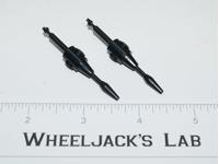 Skywarp 2x Long Missiles Vintage Hasbro G1 Transformers 1985 Action Figure